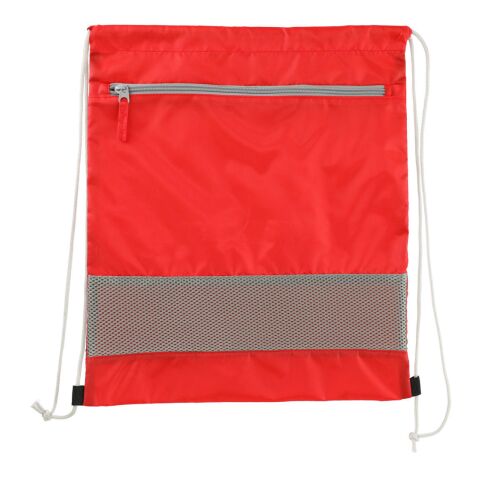 Sparks Recycled Drawstring Bag Red | No Imprint | not available | not available