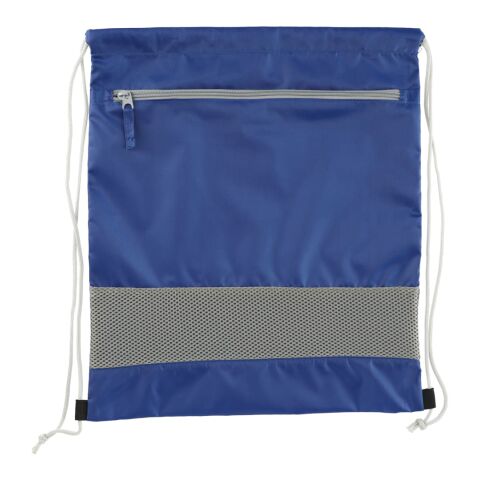 Sparks Recycled Drawstring Bag Royal Blue