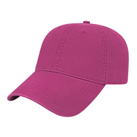 Cap America Relaxed Golf Cap Plum