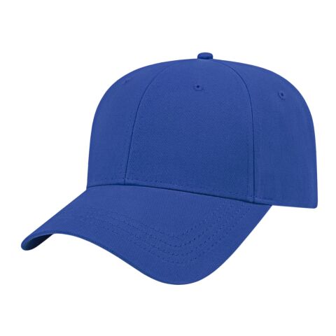 Cap America Lightweight Structured Low Profile Cap Royal Blue