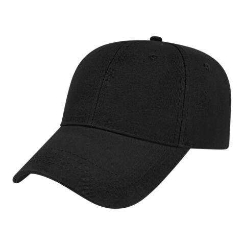 Cap America X-Tra Value Structured Cap Black | No Imprint | not available | not available