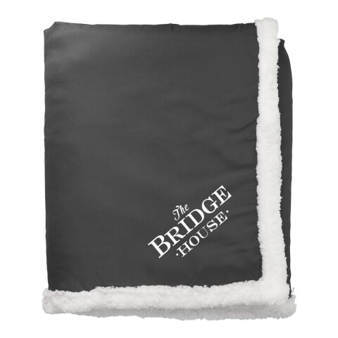 Sherpa Blanket Gray