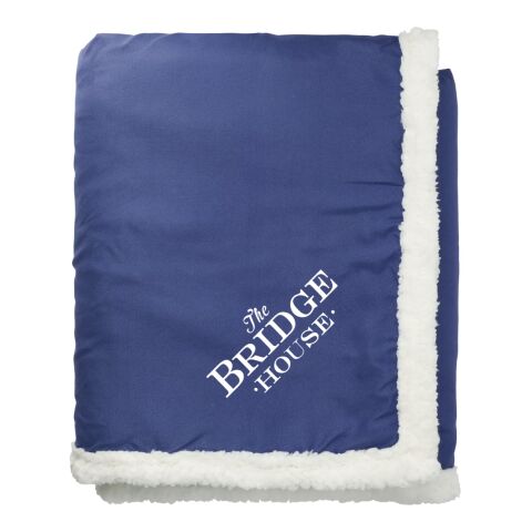 Sherpa Blanket Standard | Navy | No Imprint | not available | not available