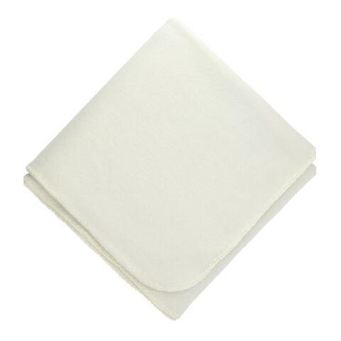 100% Recycled PET Fleece Blanket Standard | Khaki | No Imprint | not available | not available
