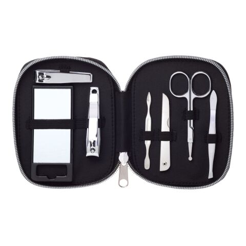 Vanity 7-Piece Personal Care Kit Black | No Imprint | not available | not available