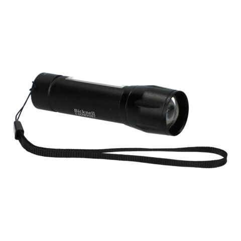 Mini Eco Rechargeable 50 Lumen Flashlight Standard | Black | No Imprint | not available | not available
