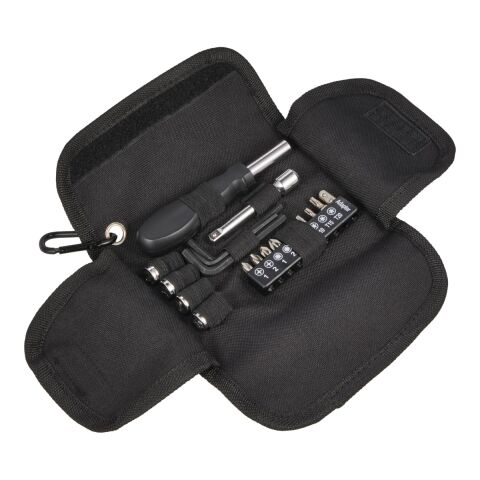 19-Piece RPET Tool Set Black | No Imprint | not available | not available