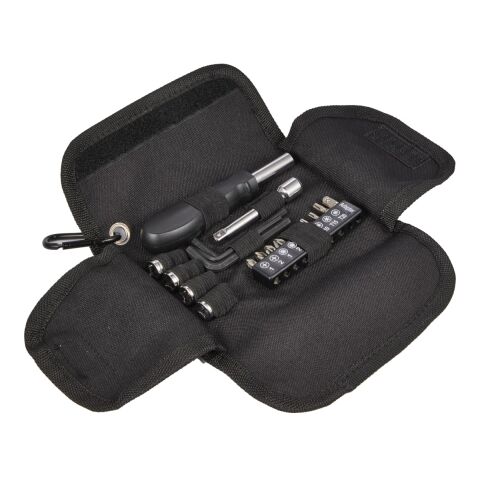 19-Piece RPET Tool Set Black | No Imprint | not available | not available