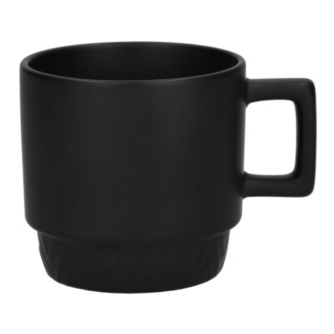 Paco 12oz Ceramic Mug Black | No Imprint | not available | not available