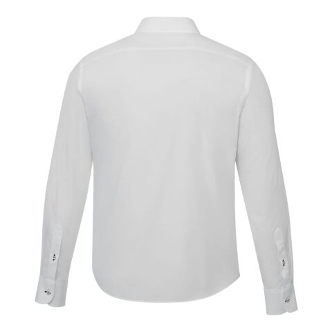 Las Cases Wrinkle-Free Long Sleeve Shirt - Men&#039;s Standard | White | L | No Imprint | not available | not available