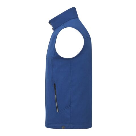 JORIS Eco Softshell Vest- Men&#039;s Standard | Metro Blue | L | No Imprint | not available | not available