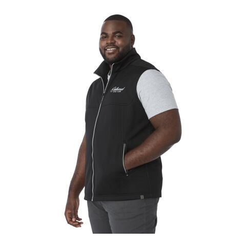 JORIS Eco Softshell Vest- Men's Standard | Black | L | No Imprint | not available | not available