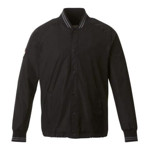 Mens HARGRAVE Roots73 Varsity Jacket Standard | Black-Black | 2XL | No Imprint | not available | not available