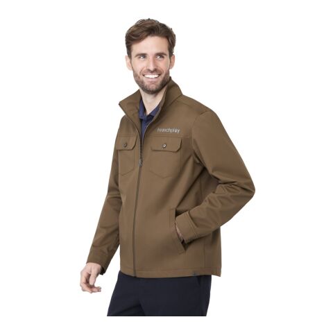 Men&#039;s HARDY Eco Jacket Standard | Bark | 3XL | No Imprint | not available | not available