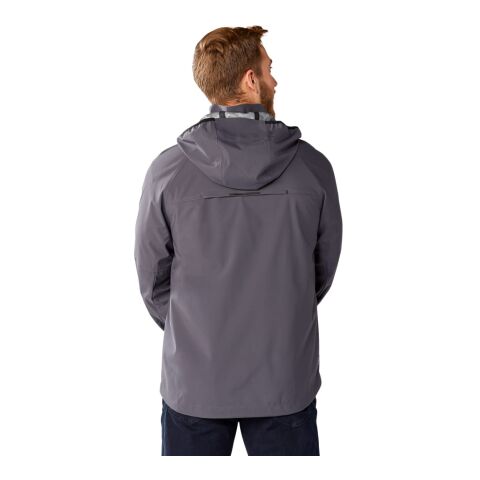 Men&#039;s ORACLE Softshell Jacket Standard | Grey Storm | S | No Imprint | not available | not available