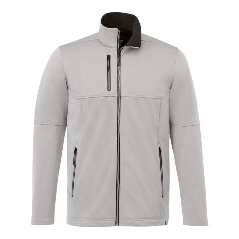 Men's JORIS Eco Softshell Jacket Standard | Silver Heather | 4XL | No Imprint | not available | not available