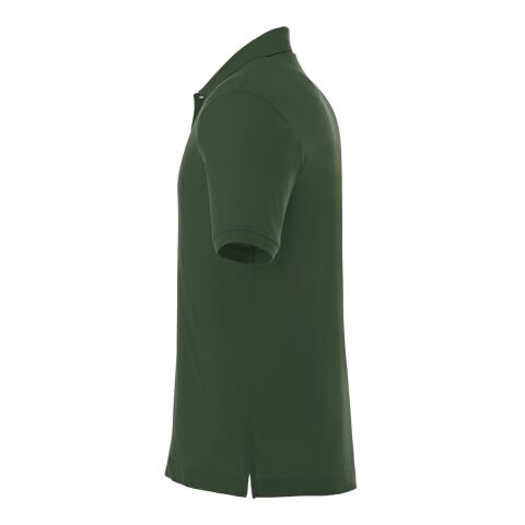 Mens CRANDALL Short Sleeve Polo Forest Green | L