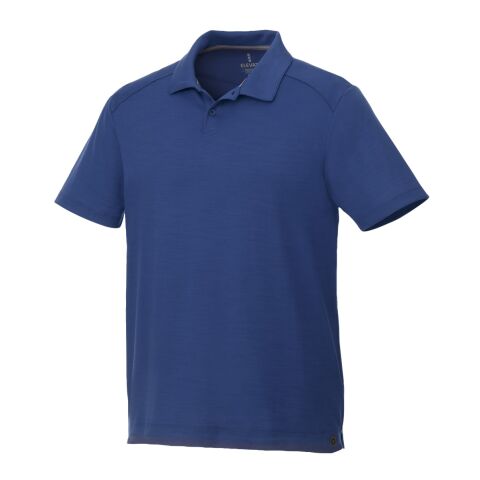 Men&#039;s AMOS Eco SS Polo Standard | Metro Blue | 3XL | No Imprint | not available | not available
