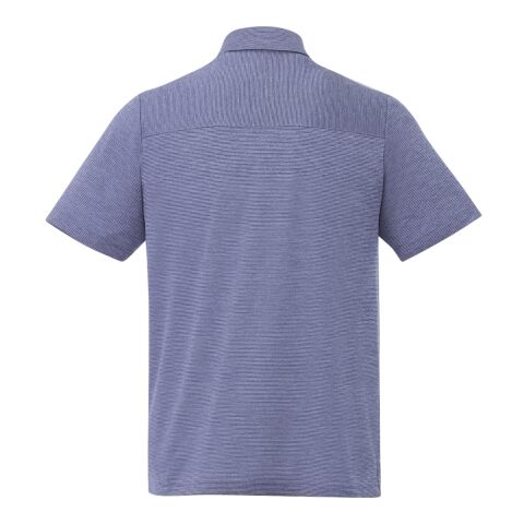 Men&#039;s DEGE Eco SS Polo Standard | Metro Blue Heather | S | No Imprint | not available | not available