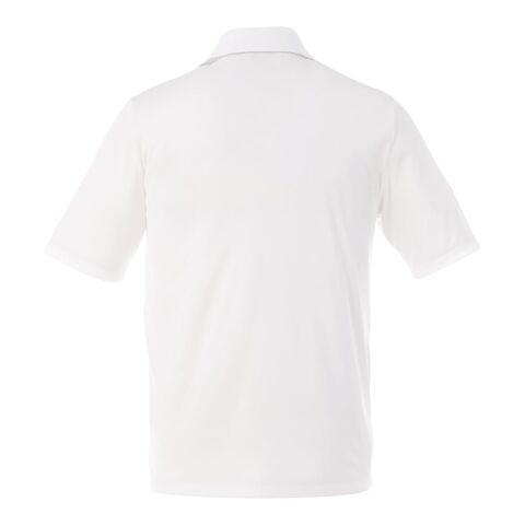 Men’s  DADE Short Sleeve Polo Tall Standard | White | 2XL | No Imprint | not available | not available
