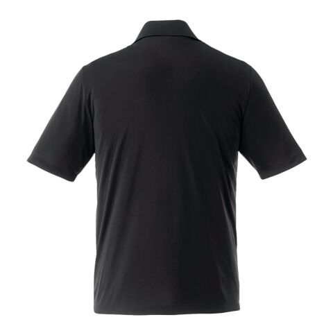Men’s  DADE Short Sleeve Polo Tall Black | 2XL