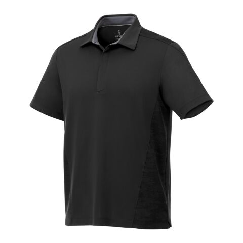 Men&#039;s PIEDMONT SS Polo Standard | Black | 5XL | No Imprint | not available | not available