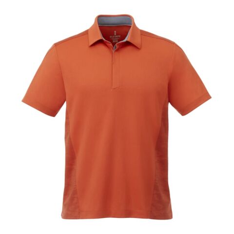 Men's PIEDMONT SS Polo Saffron | L