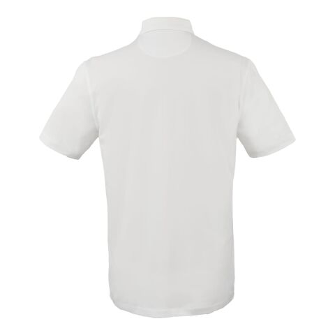 PALO Short Sleeve 100% Cotton Pique Polo - Men's Standard | White | 2XL | No Imprint | not available | not available