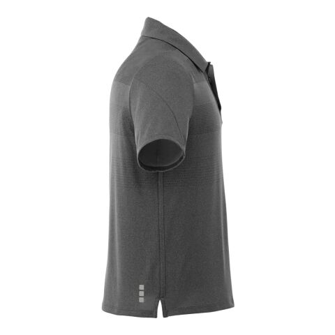 Men&#039;s ANTERO Short Sleeve Polo Standard | Heather Dark Charcoal | L | No Imprint | not available | not available