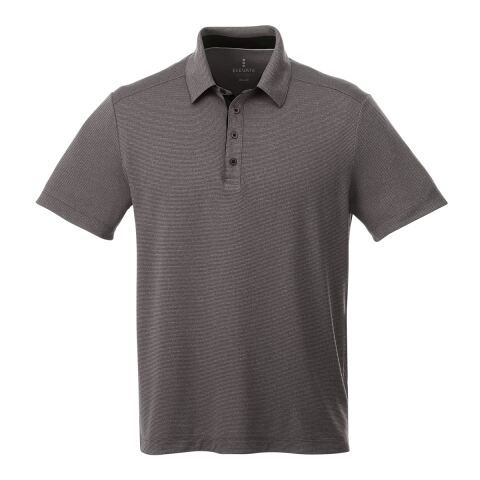 Mens SKARA SS Polo Standard | Heather Charcoal | 5XL | No Imprint | not available | not available