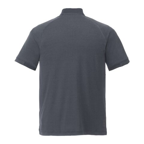Men's KINPORT SS Stand Collar Polo Standard | Black | L | No Imprint | not available | not available