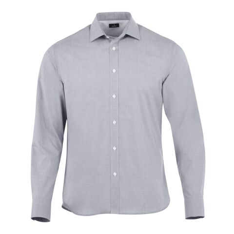 Men's THURSTON Long Sleeve Shirt Grey Storm | S