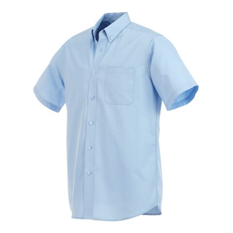 Men's COLTER Short Sleeve Shirt Standard | Blue | 4XL | No Imprint | not available | not available