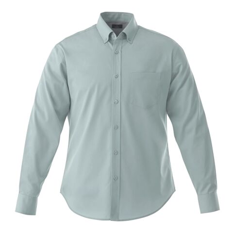 Men's WILSHIRE Long Sleeve Shirt Gray | 2XL
