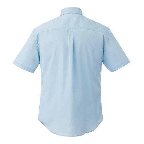 Men&#039;s STIRLING Short Sleeve Shirt Standard | Light Blue | 3XL | No Imprint | not available | not available