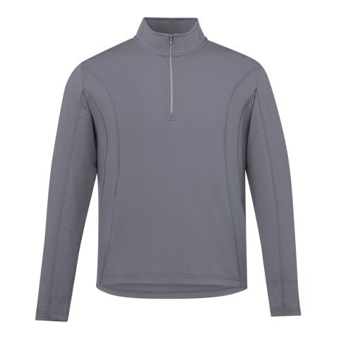 Men&#039;s CALTECH KNIT QUARTER ZIP Standard | Steel Grey | 2XL | No Imprint | not available | not available