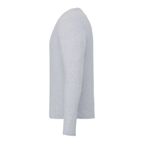 SOMOTO Eco Long Sleeve Tee - Men's Standard | Heather Grey | 3XL | No Imprint | not available | not available