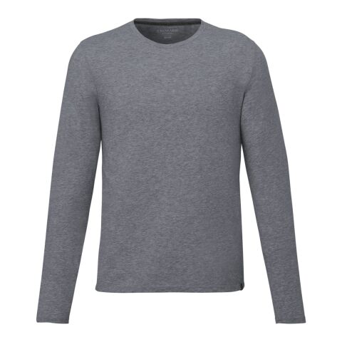 SOMOTO Eco Long Sleeve Tee - Men&#039;s Standard | Heather Charcoal | L | No Imprint | not available | not available