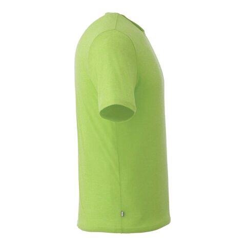 Men&#039;s Sarek Short Sleeve Tee Standard | Red | 3XL | 1-color Apparel Digital Transfer | HIP,Horizontal - Centered on Back Left Hip | 3.50 Inches × 3.50 Inches