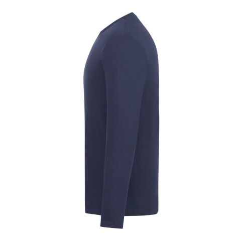 Men's Organic Cotton Longsleeve Tee Standard | Blue | 2XL | No Imprint | not available | not available