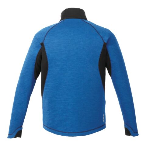 Men&#039;s Langley Knit Jacket Standard | Blue-Black | L | No Imprint | not available | not available