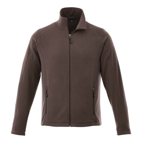 Men&#039;s RIXFORD Polyfleece Jacket Standard | Chocolate | S | No Imprint | not available | not available