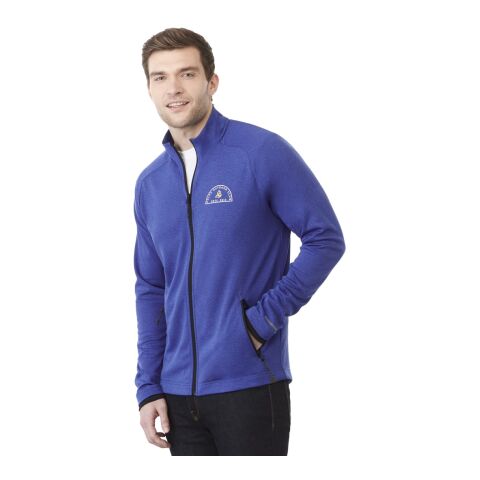Men&#039;s ASGARD Eco Knit Jacket Standard | New Royal Heather | 3XL | No Imprint | not available | not available