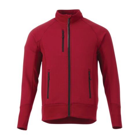 Men's PANORAMA Hybrid Knit Jacket Standard | Red | 4XL | No Imprint | not available | not available