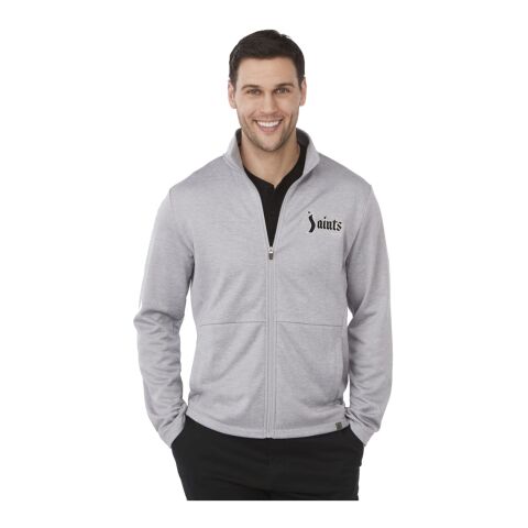 MERRITT Eco Knit Full Zip - Men's Standard | Heather Grey | S | No Imprint | not available | not available