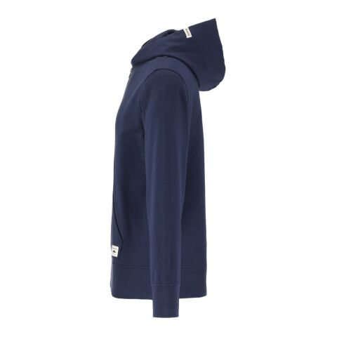 Roots73 CANMORE Eco Quarter Zip Hoody - Unisex Standard | Indigo | L | No Imprint | not available | not available