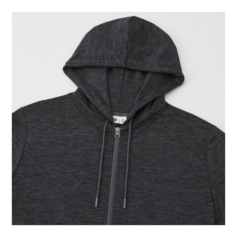 tentree Stretch Knit Zip Up - Men&#039;s Dark Gray | S | No Imprint | not available | not available