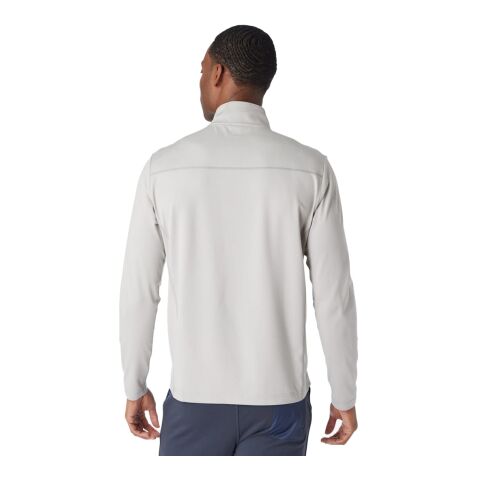 Greatness Wins Core Tech Quarter Zip - Men&#039;s Standard | Ash Gray Heather | M | No Imprint | not available | not available
