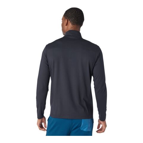 Greatness Wins Core Tech Quarter Zip - Men's Standard | Gw Black | S | No Imprint | not available | not available
