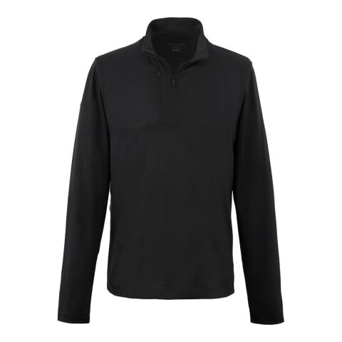 IZU EVERYTHING PERFORMANCE Eco 1/4 Zip - Men&#039;s Standard | Black | 2XL | No Imprint | not available | not available